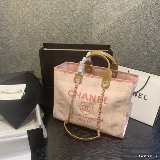 First Bag Ru CHANEL BAG SHOPPING LARGE 0803